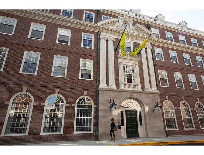 Private Tour of Renovated House and Lunch in Dining Hall