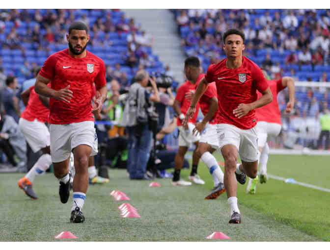 U.S. Soccer Ultimate Fan Experience W/ Custom Nike Jerseys