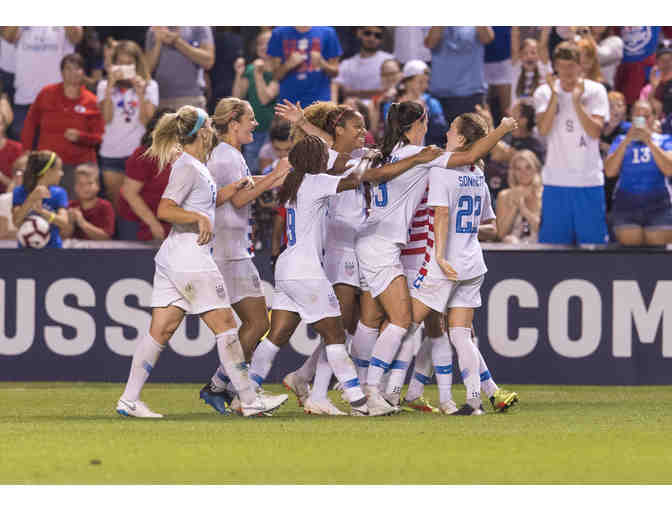 U.S. Soccer Ultimate Fan Experience W/ Custom Nike Jerseys