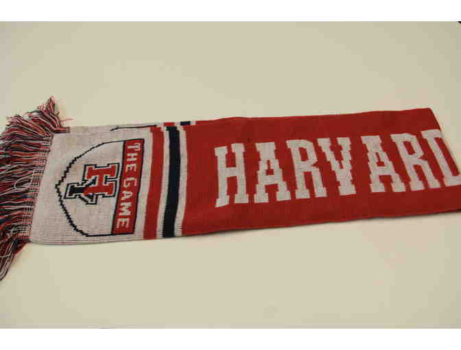 Harvard-Yale Winter Hat & Scarf