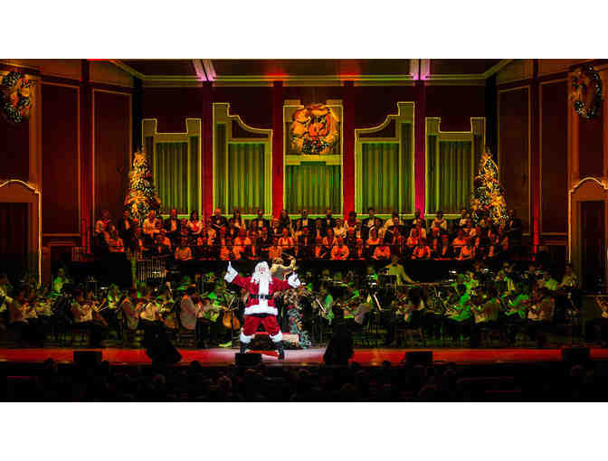 Holiday Pops Kids Matinee - 4 Tickets