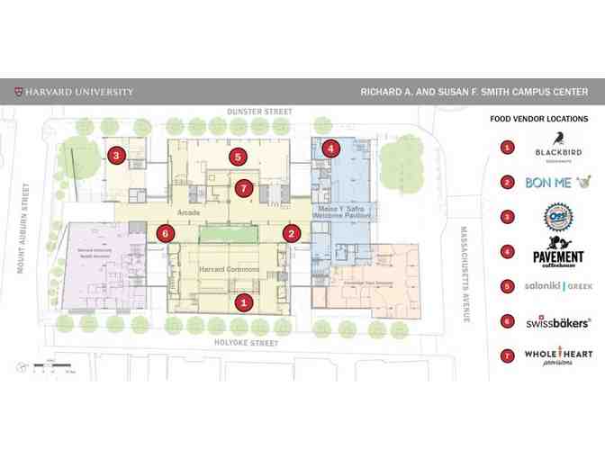 Smith Campus Center VIP Tour, Tasting Experience, & Harvard Chess Table!