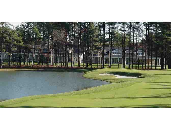 Pinehills Golf Club - 4-some of golf, Includes Carts and Driving Range