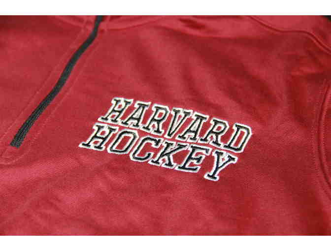Harvard Women's Hockey 1/4-Zip Pullover