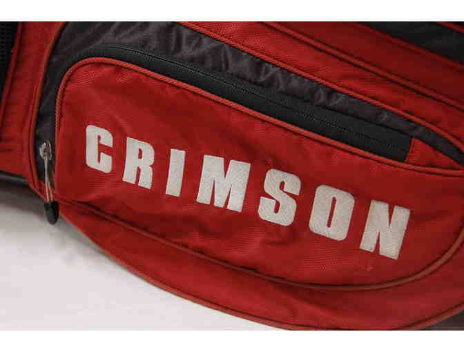 Official Harvard Golf Team Bag - Used