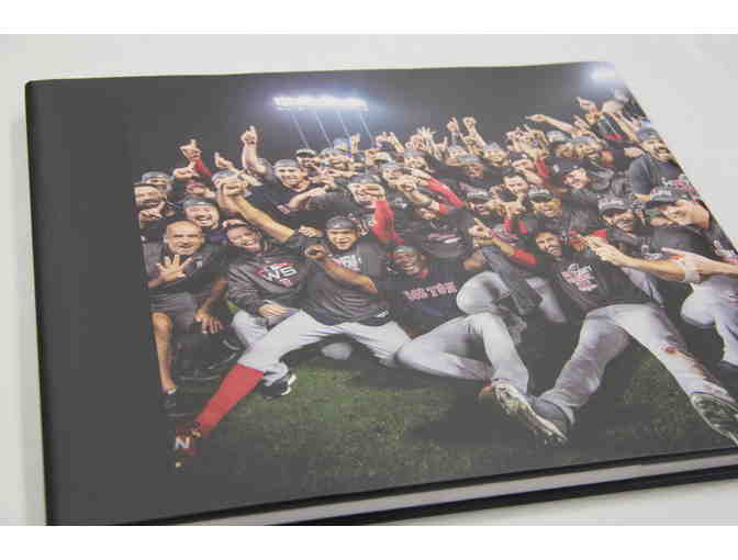 Boston Red Sox 2018 World Series Commemorative Photo Book