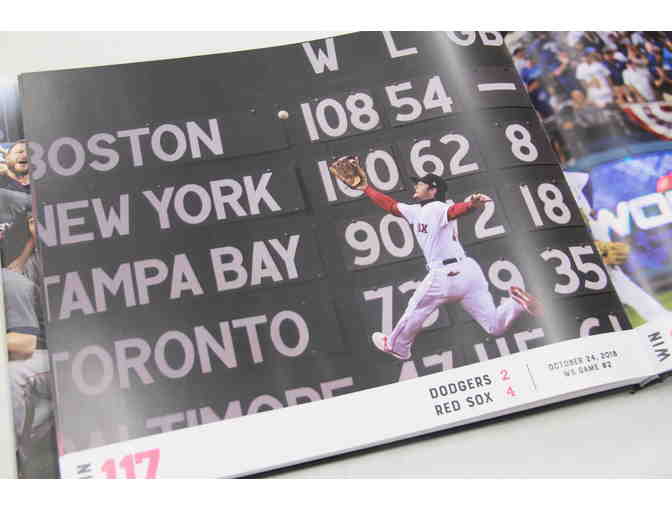 Boston Red Sox 2018 World Series Commemorative Photo Book