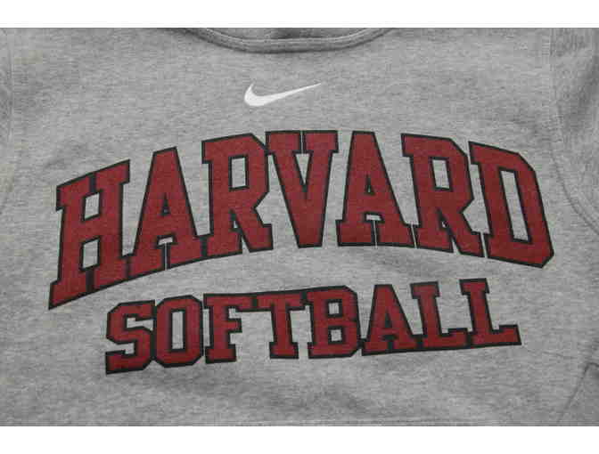 Harvard Softball Youth Hooded Sweatshirt