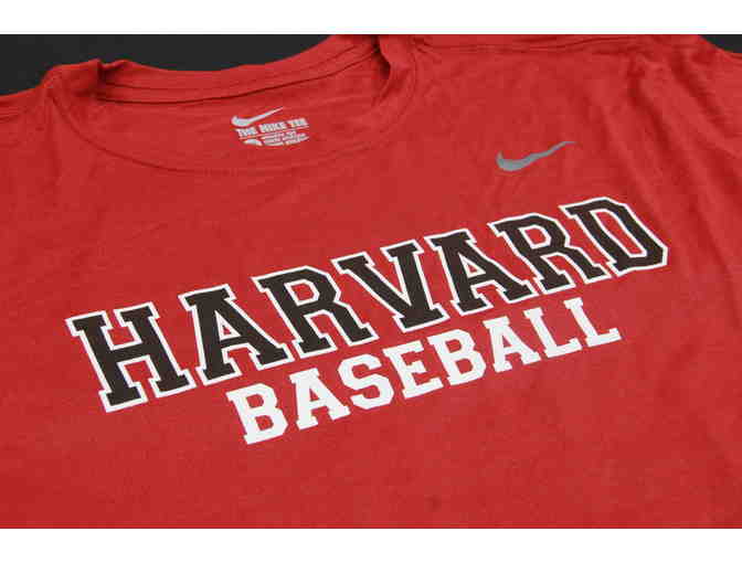 Harvard Baseball Nike Dri-Fit Long Sleeve