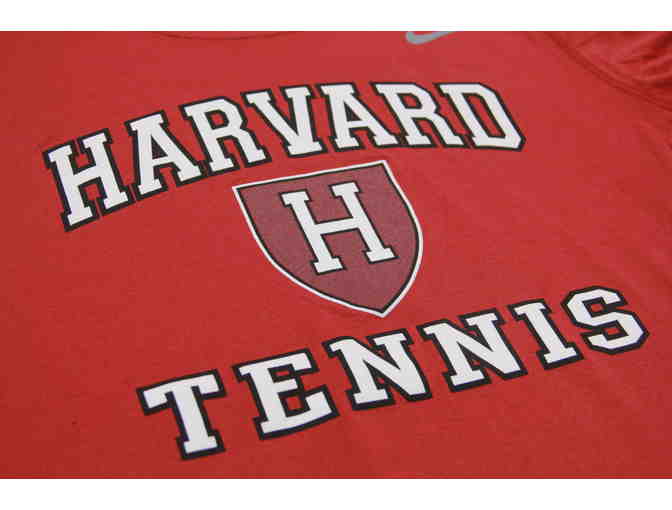 Harvard Crimson Nike Women's Tennis T-Shirt