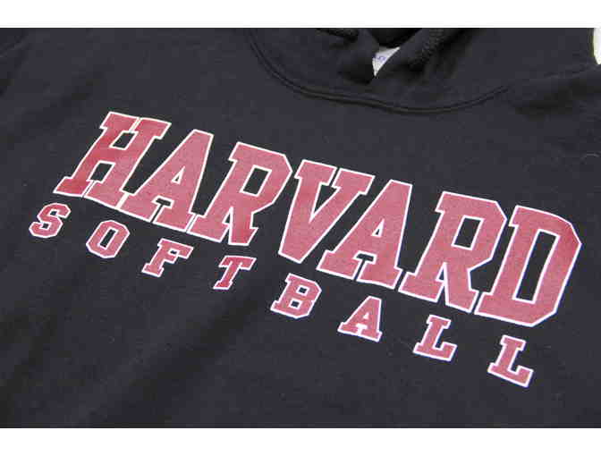 Harvard Softball Hooded Sweatshirt