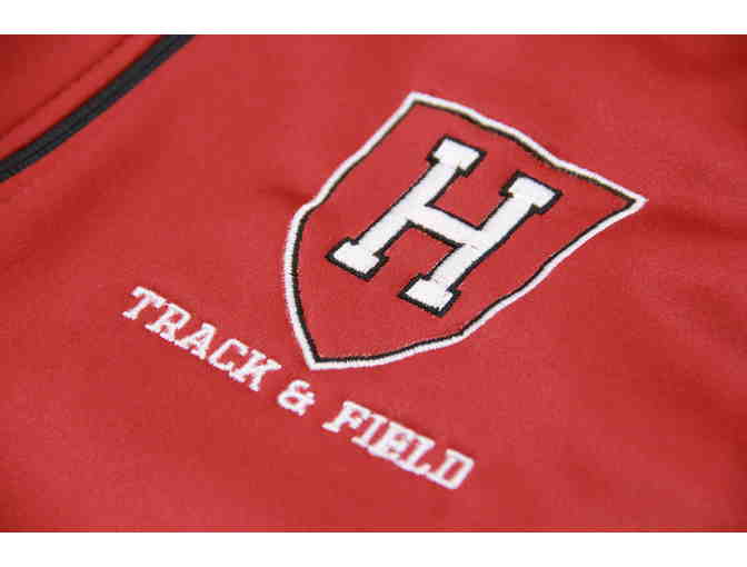 Harvard Track Nike Hooded Zip-Up