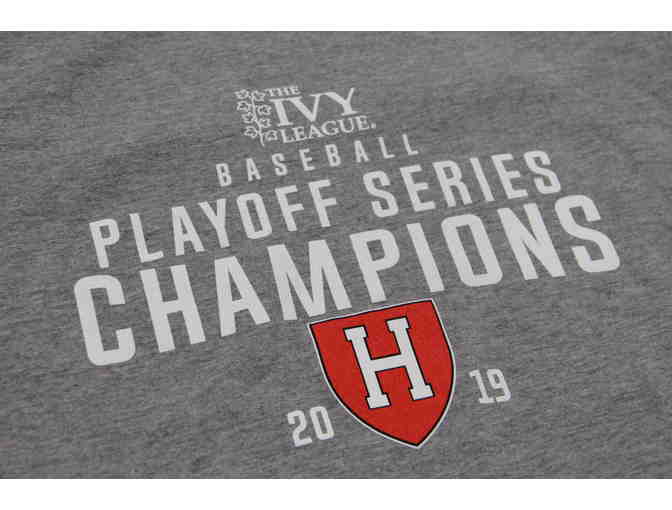 Harvard Baseball 2019 Ivy League Playoff Series Champions T-shirt