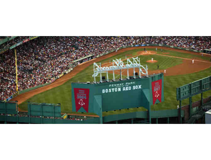 April 28th Boston Red Sox Game Tickets (4) - State Street Pavilion