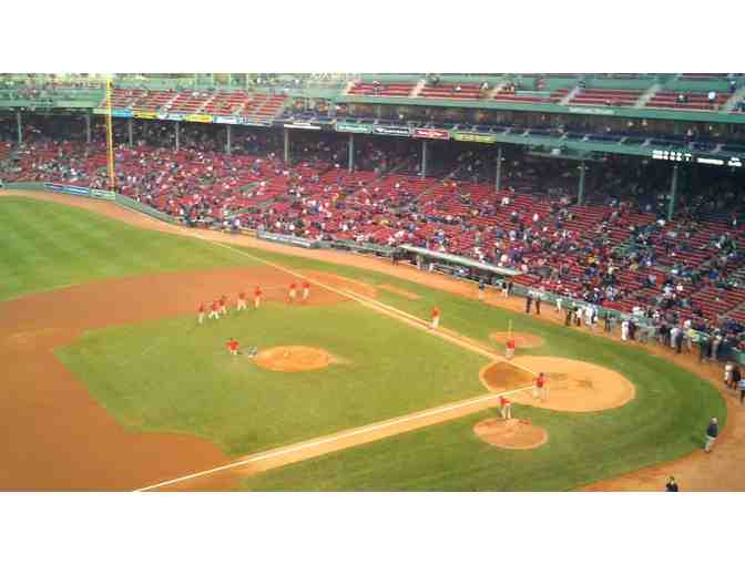 Fenway Park, section Grandstand 16, home of Boston Red Sox, page 1