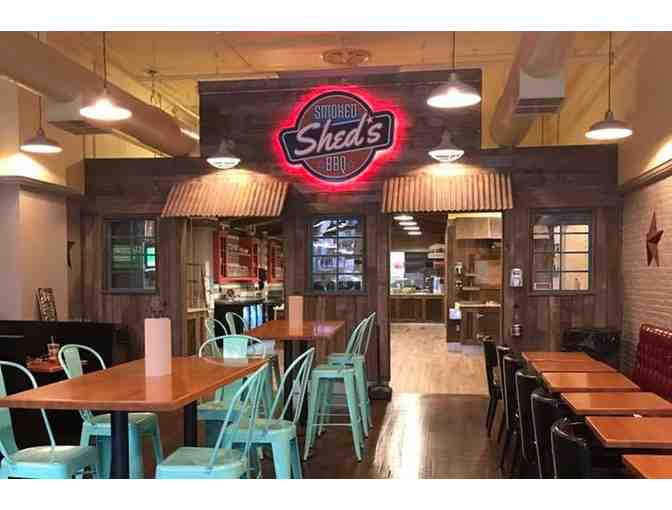 Shed's BBQ $250 Gift Card