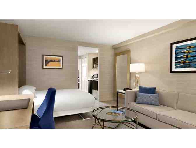 One Night Stay at Doubletree Suites by Hilton Boston-Cambridge - Parking & Breakfast for 2