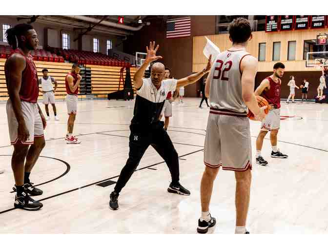 Watch a Harvard Men's Basketball Practice, Meet The Team & Coach Amaker