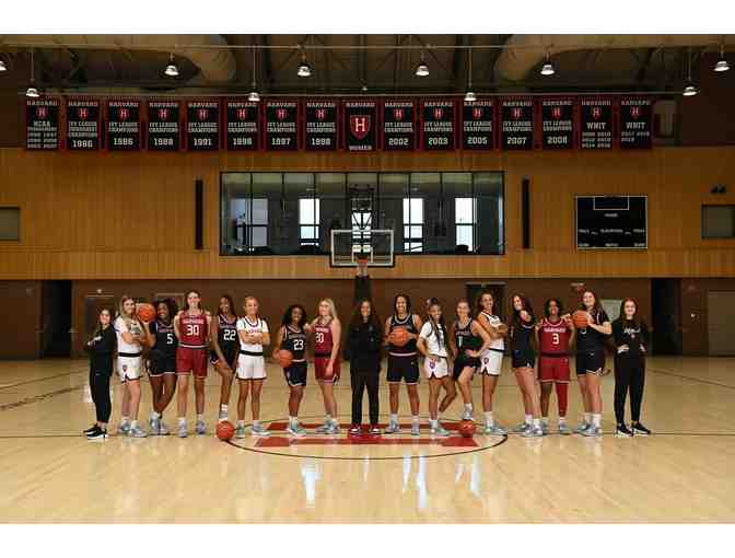 Travel on a Road Trip with the Harvard Women's Basketball Team