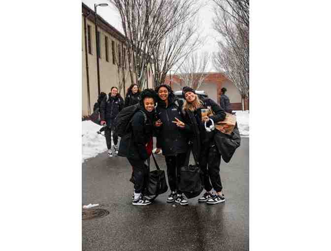 Travel on a Road Trip with the Harvard Women's Basketball Team
