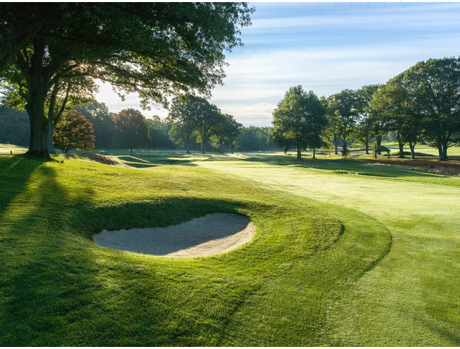 Brae Burn Country Club, Newton, MA; 3-some with Lunch