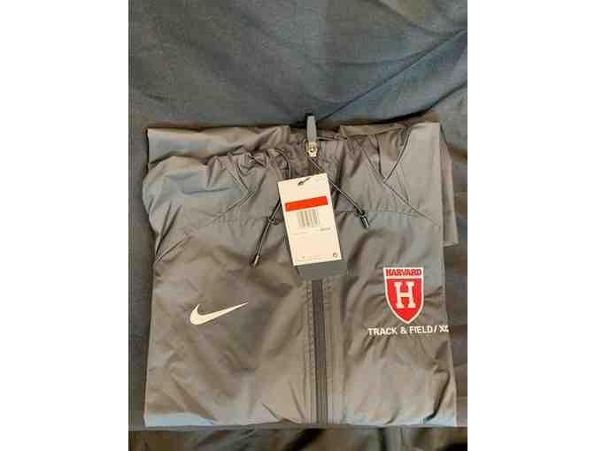 Harvard Track & Field Nike Backpack & Nike Rain Jacket Bundle