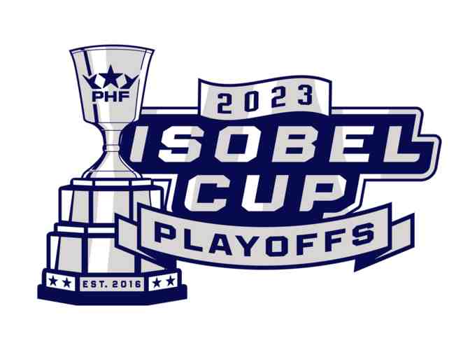 4 tickets to 2023 Isobel Cup Championship - March 26