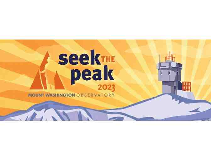 MOUNT WASHINGTON OBSERVATORY MEMBERSHIP AND SEEK THE PEAK PRIZE PACKAGE