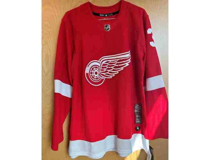 Alex Biega '10 Signed Detroit Red Wings Jersey