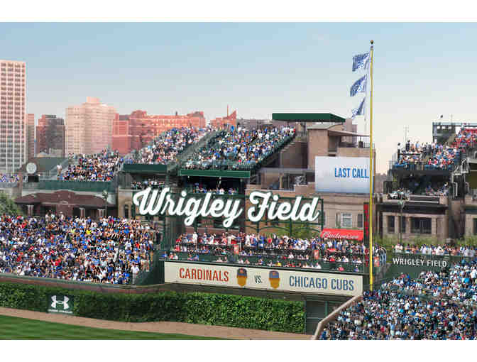 VIP Cubs Experience - 4 Hats, 4 Tickets with W Club Access, and photo op on the field!