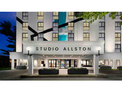 One Night Stay at Studio Allston