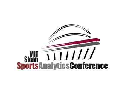 Two VIP Seats at the 2025 MIT Sloan Sports Analytics Conference