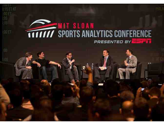Two VIP Seats at the 2025 MIT Sloan Sports Analytics Conference - Photo 2