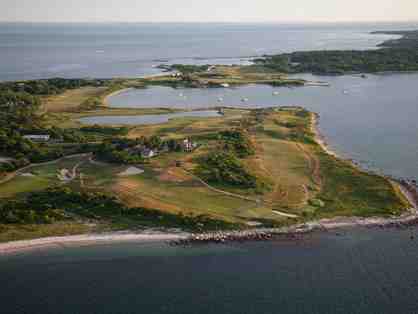 Fishers Island Club - Golf for 3 with lunch/drinks -OR- Unaccompanied Golf for 4
