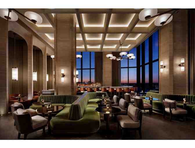 $350 Gift Card to Long Bar & Terrace Restaurant inside the new Raffles Hotel