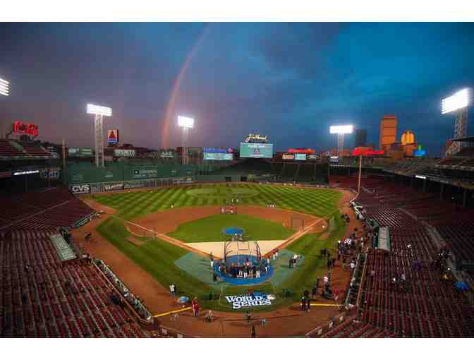 Red Sox VIP Experience - 4 Tickets + Pre-game On-Field; Insider Fenway Tour - Photo 1