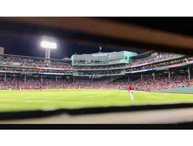 Red Sox VIP Experience - 4 Tickets + Pre-game On-Field; Insider Fenway Tour