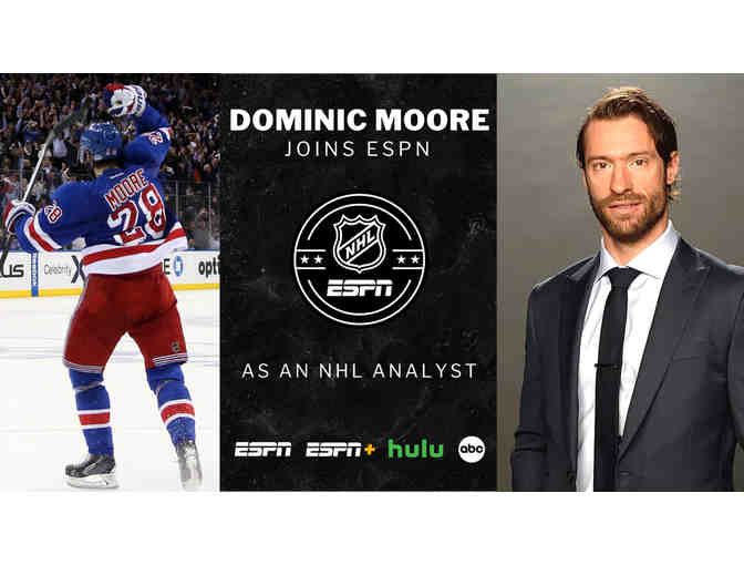 AMA and Playoff Hockey with Dominic Moore '03