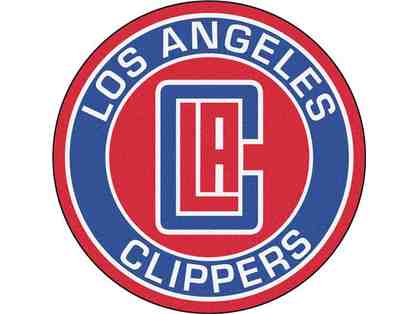 4 premium seats plus club passes and parking for the LA Clippers Game on Friday, April 5
