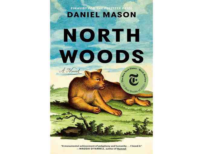 Signed Copy of North Woods by Daniel Mason '98