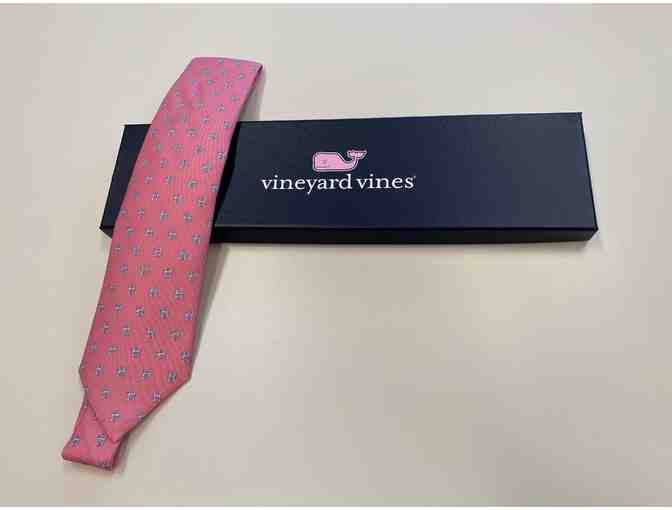 Harvard Varsity Club pink tie - Photo 1