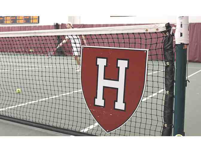 Private Tennis Lesson with Harvard Men's Tennis Head Coach Andrew Rueb '95