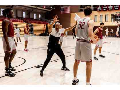 Watch a Harvard Men's Basketball Practice & Meet Coach Amaker