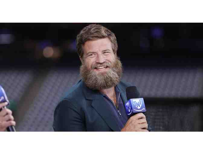 Thursday Night Football behind the scenes with Ryan Fitzpatrick '05!