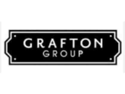 Two, $50 Gift Cards to Grafton Group Restaurants