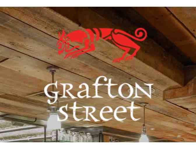Two, $50 Gift Cards to Grafton Group Restaurants