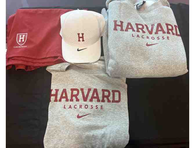 Harvard Men's Lacrosse Gear Bundle - Size XL - Photo 1