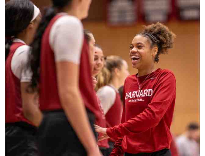 Watch a Harvard Women's Basketball Practice, Meet Coach Moore & the Team! - Photo 4