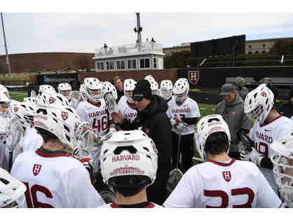 Watch a Harvard Men's Lacrosse Team Practice & Meet Head Coach Gerry Byrne & Team