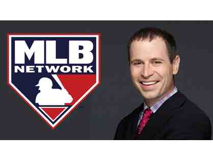 Lunch Conversation with MLB Network's Jon Morosi in Cooperstown!